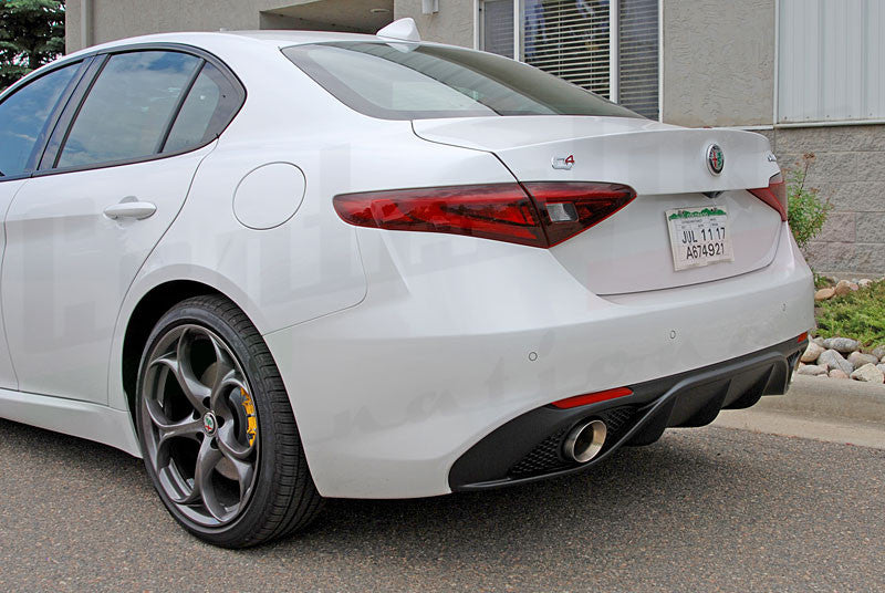 CENTERLINE CORSA EXHAUST SYSTEM (ALFA ROMEO GIULIA 2.0L) - EUROCOMPULSION