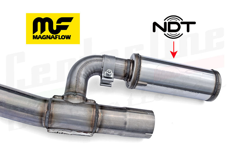 COMPETIZIONE EVO EXHAUST SYSTEM (ALFA ROMEO GIULIA 2.0L)