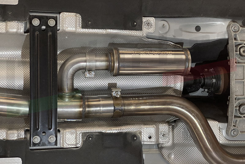 COMPETIZIONE EVO EXHAUST SYSTEM (ALFA ROMEO GIULIA 2.0L)