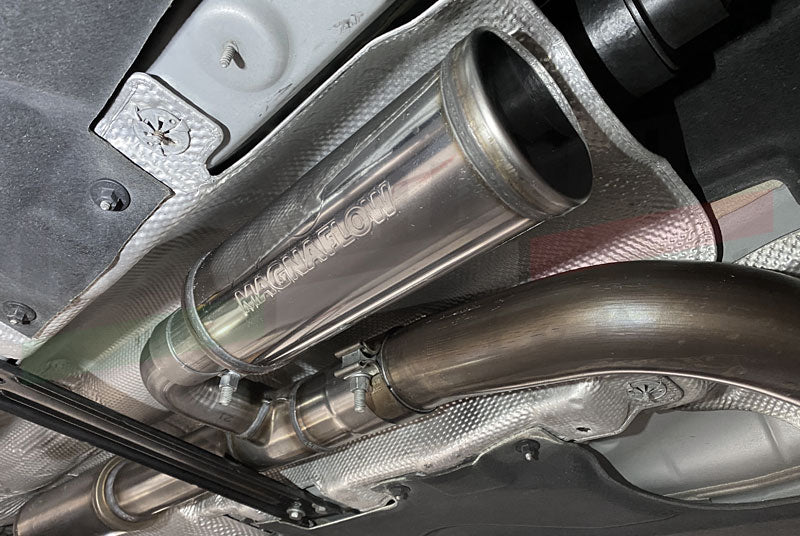 COMPETIZIONE EVO EXHAUST SYSTEM (ALFA ROMEO GIULIA 2.0L)