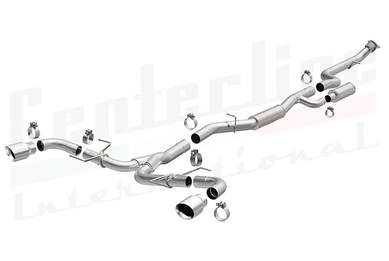 COMPETIZIONE EVO EXHAUST SYSTEM (ALFA ROMEO GIULIA 2.0L)