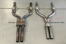 Load image into Gallery viewer, CENTER-LINE PERFORMANCE X-PIPE (ALFA ROMEO GIULIA QUADRIFOGLIO 2.9L) - EUROCOMPULSION