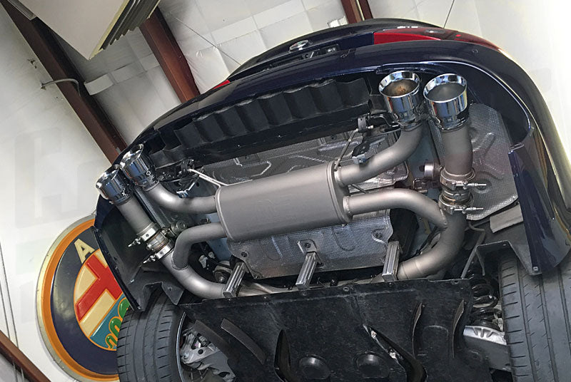 STRADALE EXHAUST SYSTEM (ALFA ROMEO GIULIA 2.9L QV)