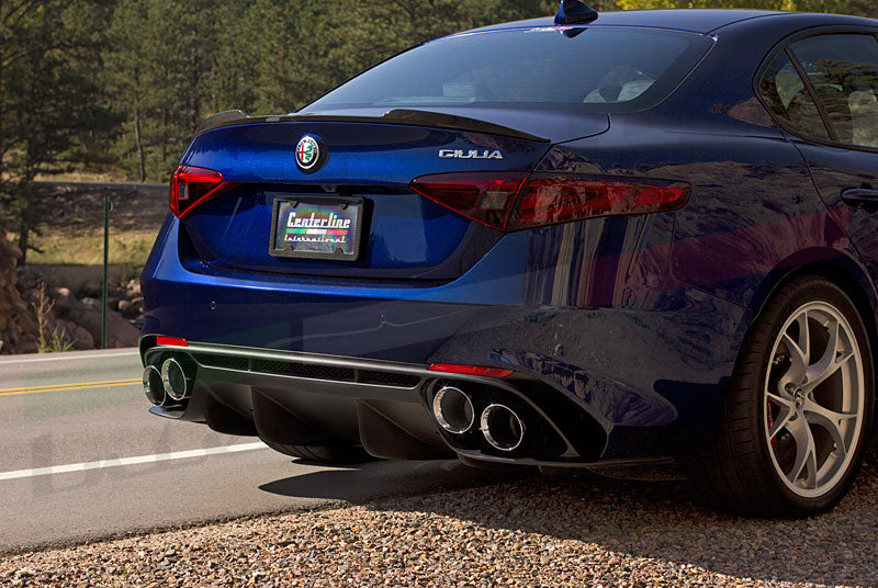 Alfa romeo deals giulia quadrifoglio exhaust