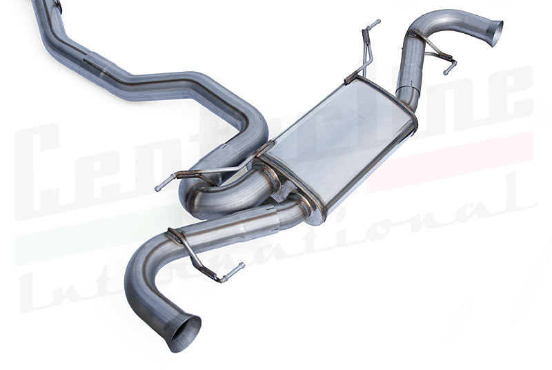 STRADALE EXHAUST (ALFA ROMEO STELVIO 2.0L)