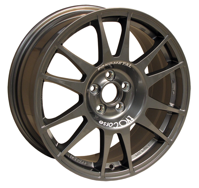 EVO CORSE "SAN REMO" WHEELS FIAT 124 SPIDER - EUROCOMPULSION