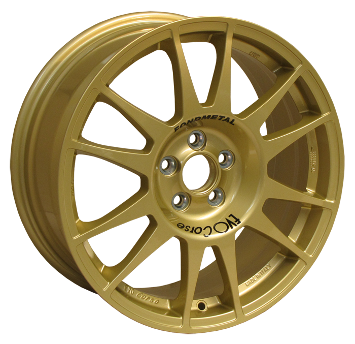 EVO CORSE "SAN REMO" WHEELS FIAT 124 SPIDER - EUROCOMPULSION