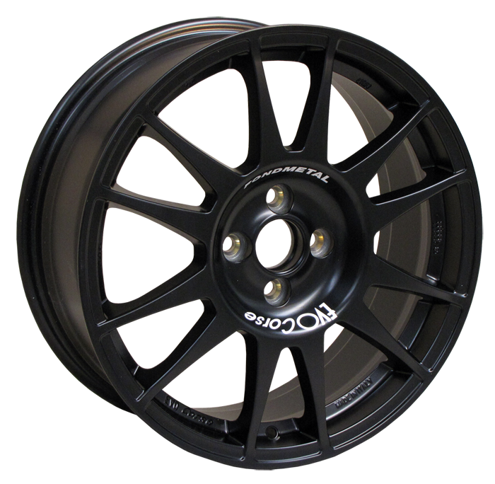 EVO CORSE "SAN REMO" WHEELS FIAT 124 SPIDER - EUROCOMPULSION