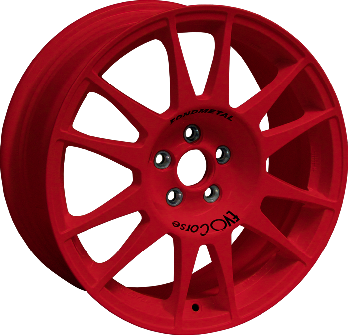 EVO CORSE "SAN REMO" WHEELS FIAT 124 SPIDER - EUROCOMPULSION