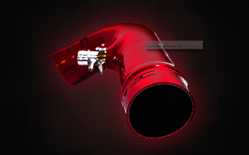 V2 Intake Sounds ALFA ROMEO GIULIA/STELVIO 2.0L
