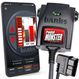 BANKS PEDAL MONSTER FOR MOBILE PHONES (2024+ FORD MUSTANG S650)