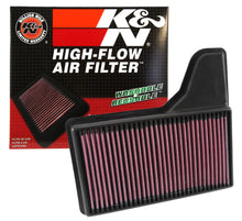 Load image into Gallery viewer, K&amp;N REPLACEMENT AIR FILTER (FORD MUSTANG 2015-2023)