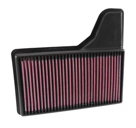 K&N REPLACEMENT AIR FILTER (FORD MUSTANG 2015-2023)