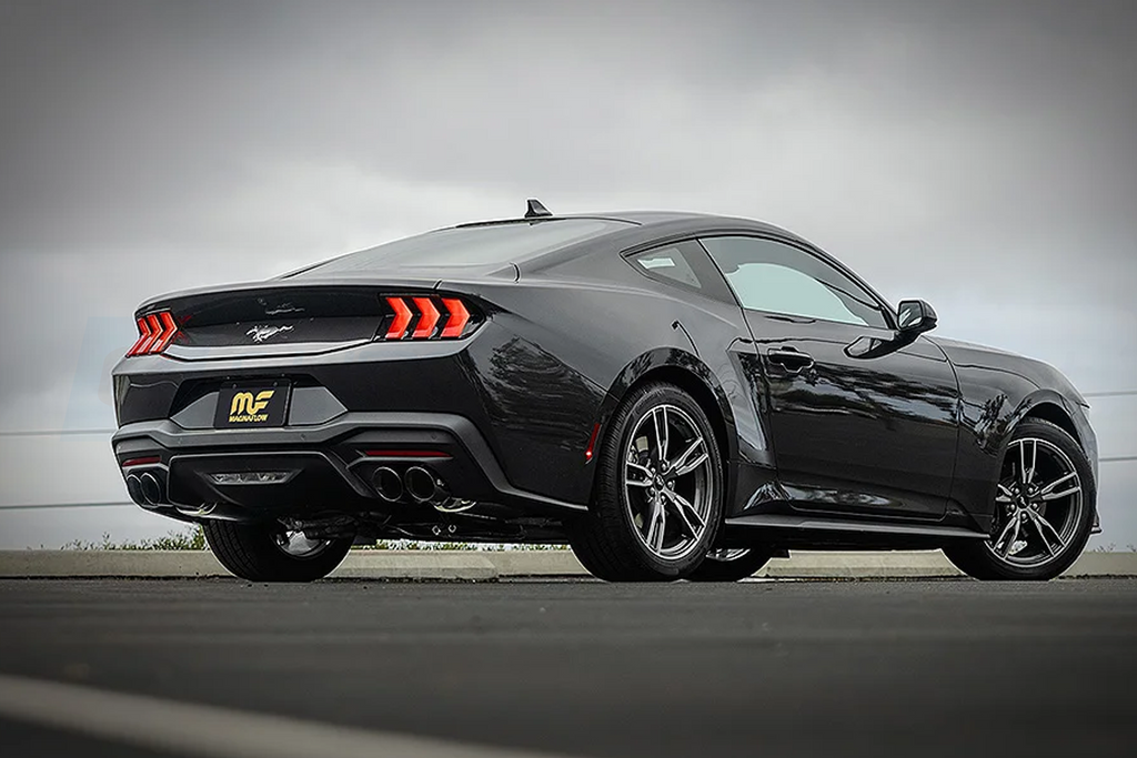 COMPETITION CAT-BACK EXHAUST SYSTEM (2024+ ECOBOOST MUSTANG)