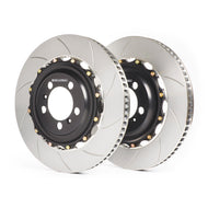 GIRODISC FRONT/REAR BRAKE ROTORS CARBON TO IRON CONVERSION KIT (ALFA ROMEO GIULIA / STELVIO 2.9L QV )