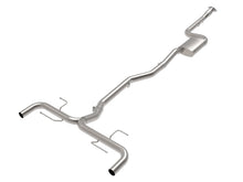 Load image into Gallery viewer, MACH FORCE-XP 3 INCH 304 STAINLESS STEEL CAT-BACK EXHAUST SYSTEM (ALFA ROMEO GIULIA 2.0L)