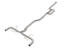 AFE MACH FORCE-XP 3 INCH 304 STAINLESS STEEL CAT-BACK EXHAUST SYSTEM (ALFA ROMEO GIULIA 2.0L)