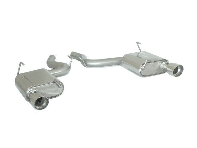 RAGAZZON STAINLESS STEEL CAT-BACK SYSTEMS (ECOBOOST MUSTANG 2015-2023)