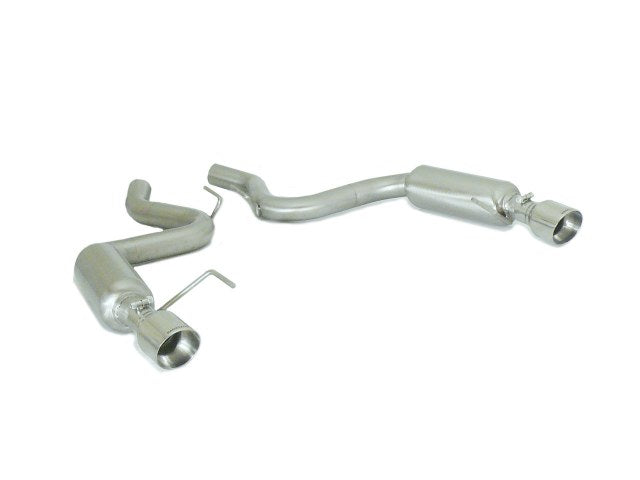 RAGAZZON STAINLESS STEEL CAT-BACK SYSTEMS (ECOBOOST MUSTANG 2015-2023)