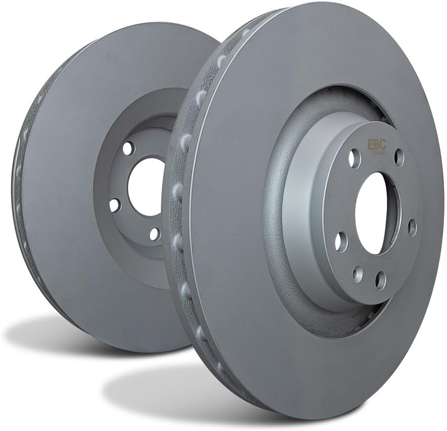 EBC PLAIN BRAKE ROTORS (FIAT 124 SPIDER/ABARTH)