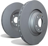 EBC PLAIN BRAKE ROTORS (FIAT 500 ABARTH/FIAT 500T)