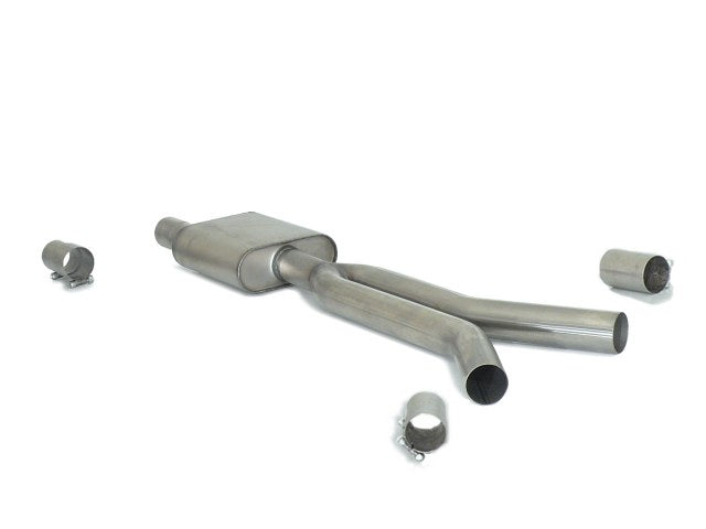 RAGAZZON STAINLESS STEEL CAT-BACK SYSTEMS (ECOBOOST MUSTANG 2015-2023)