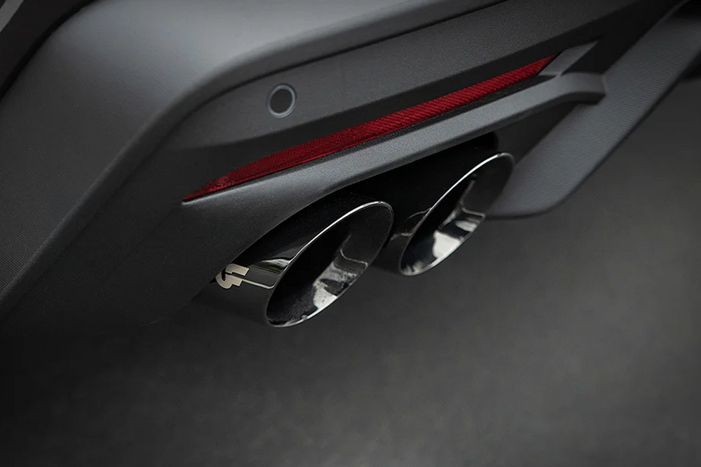 COMPETITION CAT-BACK EXHAUST SYSTEM (2024+ ECOBOOST MUSTANG)