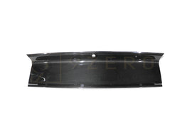 CARBON FIBER REAR TRUNK PANEL (FORD MUSTANG ECOBOOST & GT 2018-2023)