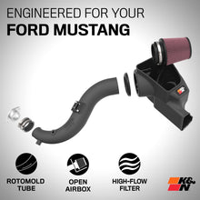 Load image into Gallery viewer, K&amp;N COLD AIR INTAKE SYSTEM (2024+ S650 FORD MUSTANG ECOBOOST 2.3L TURBO)