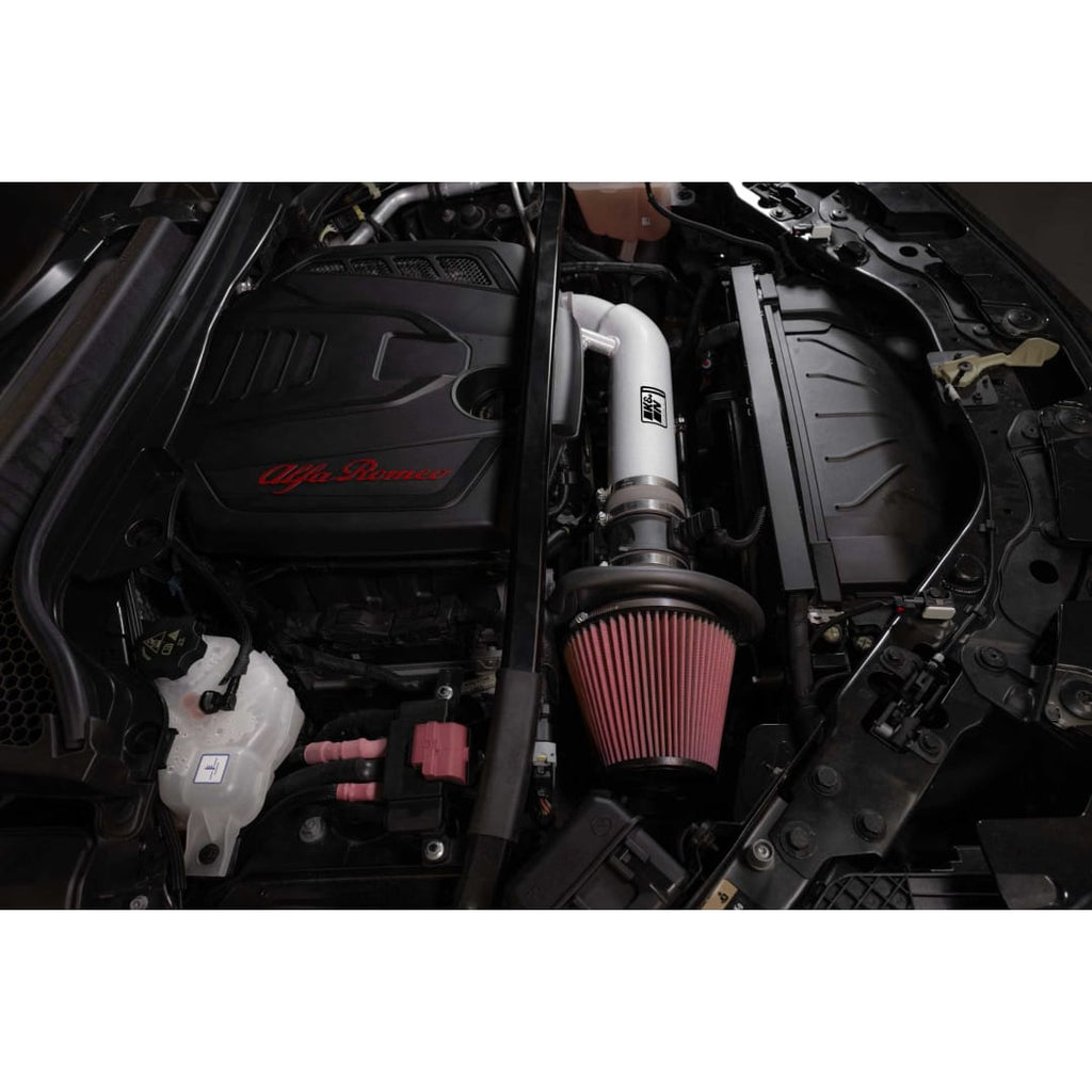 K&N PERFORMANCE INTAKE SYSTEM (ALFA ROMEO GIULIA/STELVIO 2.0L)