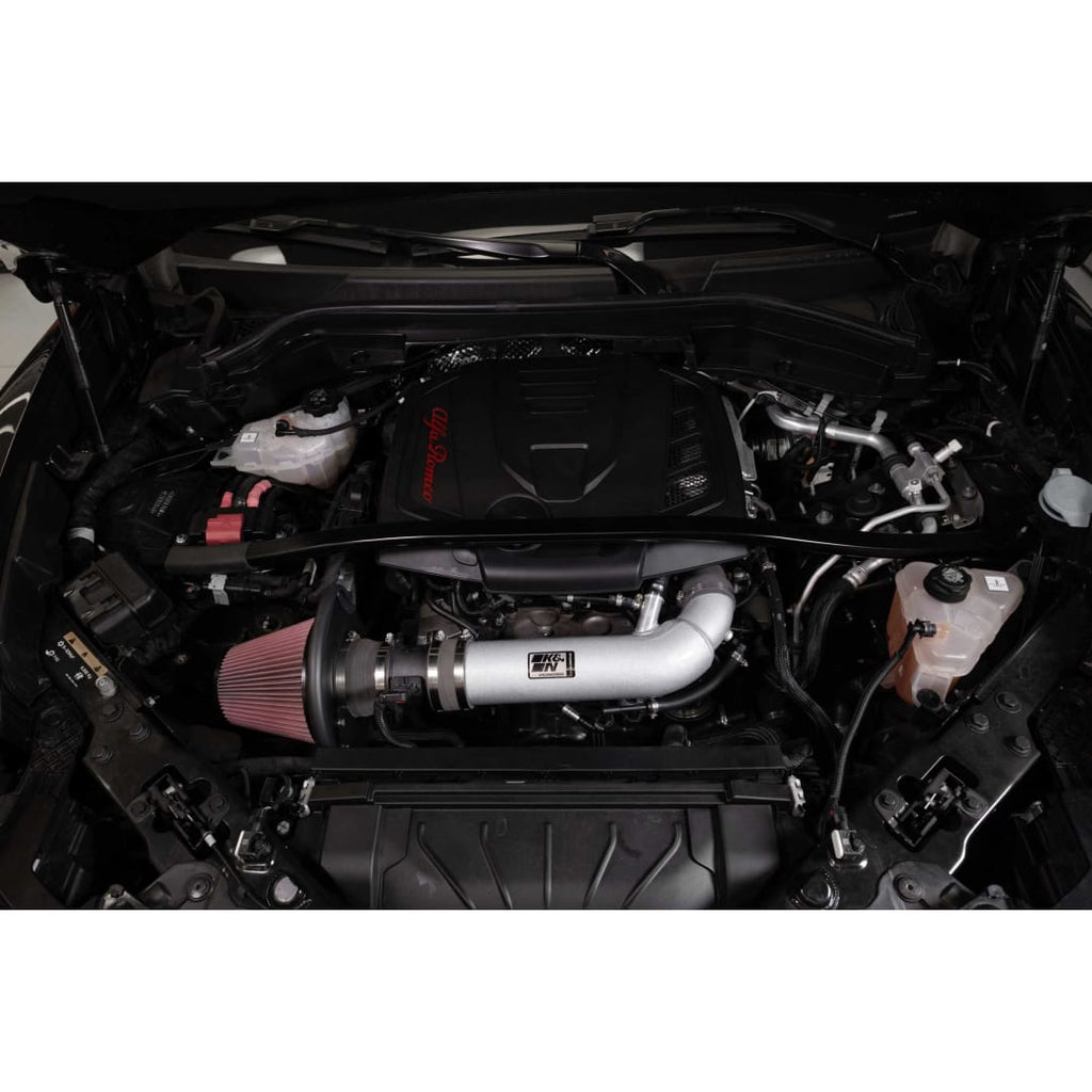 K&N PERFORMANCE INTAKE SYSTEM (ALFA ROMEO GIULIA/STELVIO 2.0L)