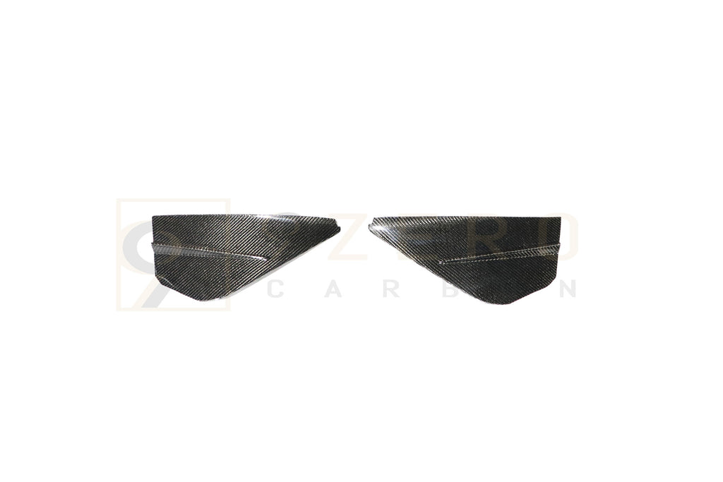 CARBON FIBER FOG LIGHT COVERS (FORD MUSTANG ECOBOOST 2018-2023)