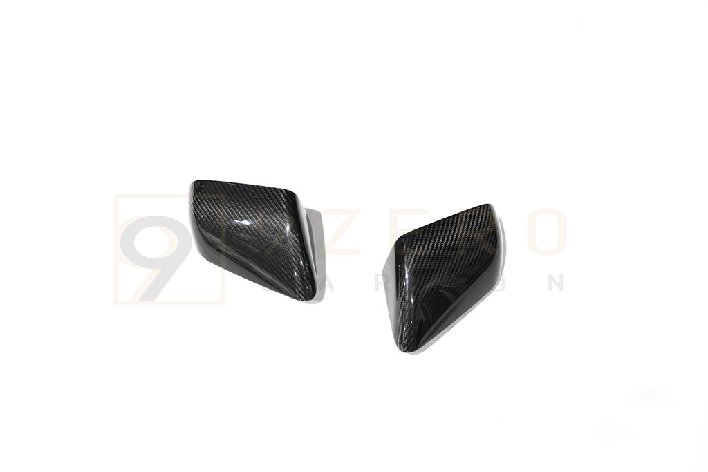 CARBON FIBER MIRROR COVERS (FORD MUSTANG ECOBOOST & GT 2018+)