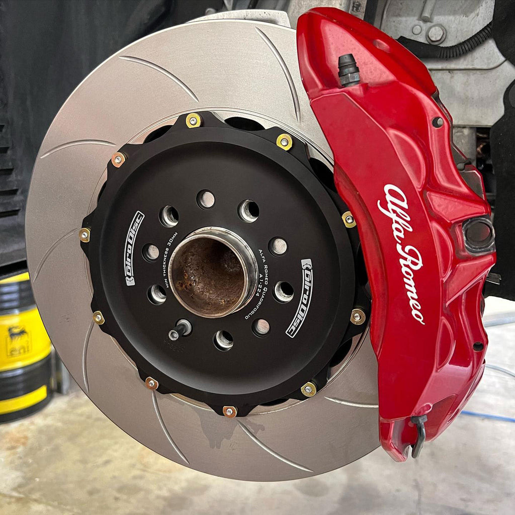 GIRODISC FRONT/REAR BRAKE ROTORS (ALFA ROMEO GIULIA / STELVIO 2.9L QV )