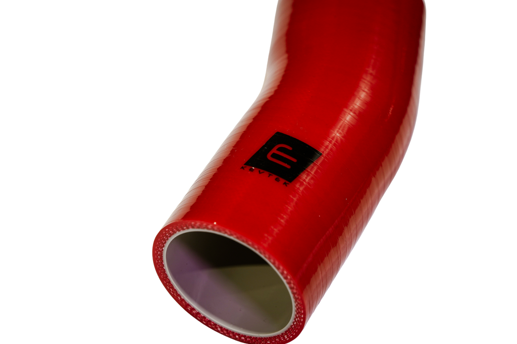 STEPPED CORE ALUMINUM INTERCOOLER CORE UPGRADE WITH INTERCOOLER HOSES (MUSTANG ECOBOOST 2015-2023)