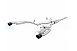 COMPETITION CAT-BACK EXHAUST SYSTEM (2024+ ECOBOOST MUSTANG)