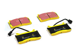 EBC YELLOWSTUFF BRAKE PADS (ALFA ROMEO GIULIA/STELVIO 2.0L)