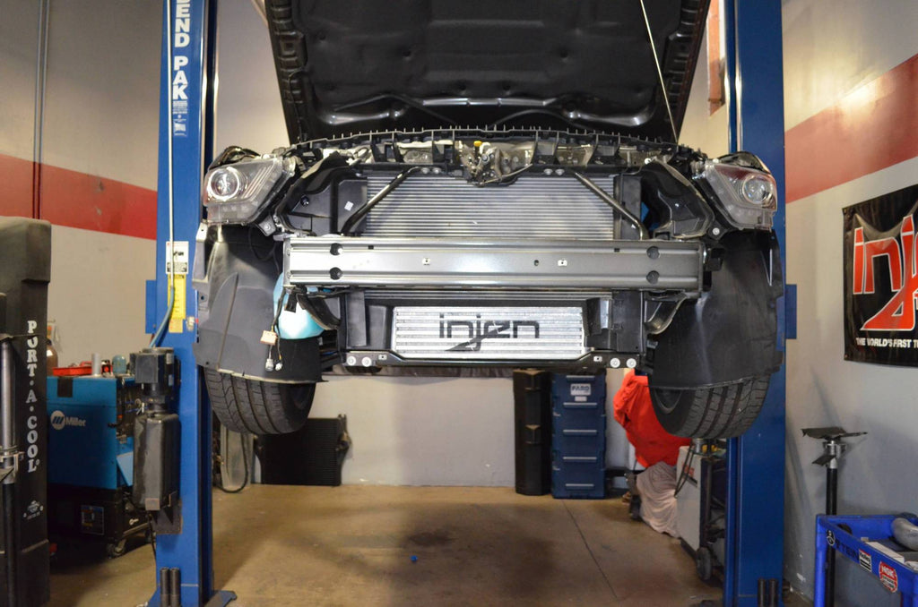 INJEN ALUMINUM INTERCOOLER UPGRADE (MUSTANG ECOBOOST 2015-2023)