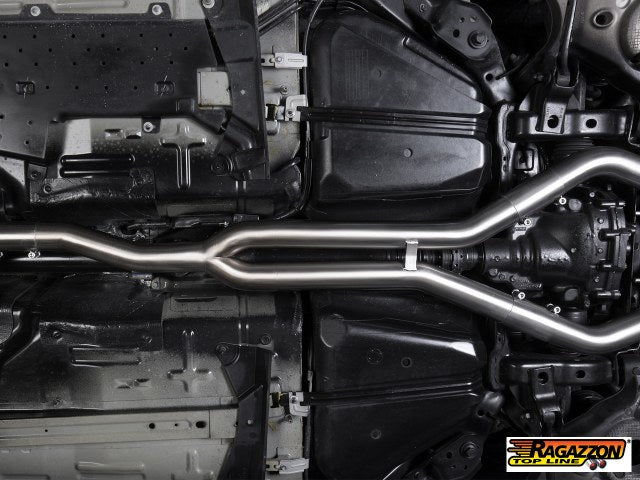 RAGAZZON STAINLESS STEEL CAT-BACK SYSTEMS (ECOBOOST MUSTANG 2015-2023)