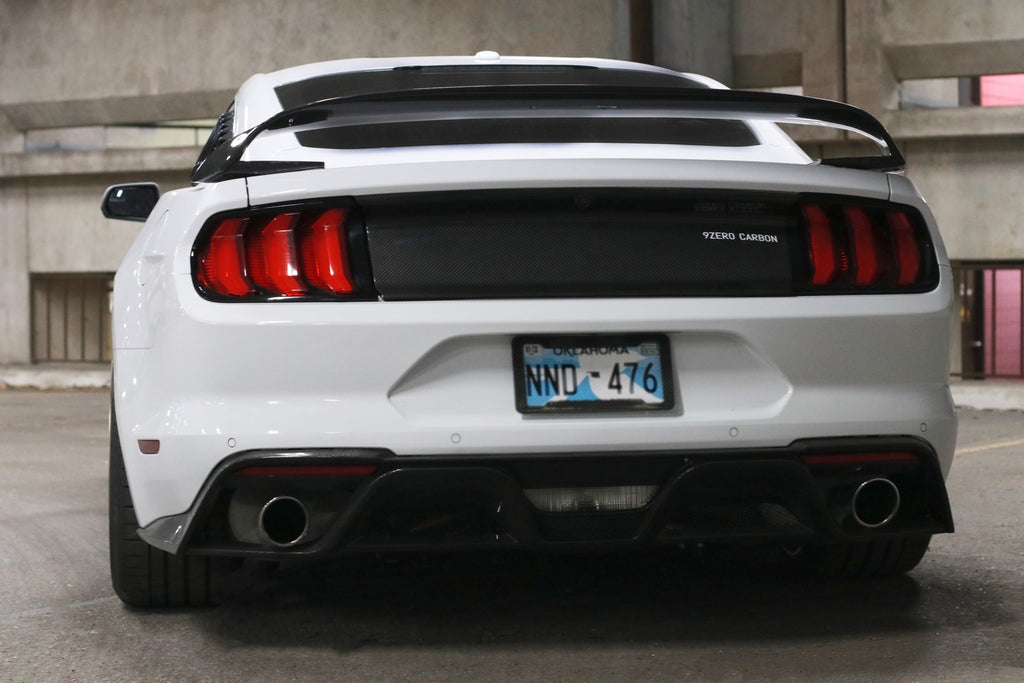 CARBON FIBER SPOILER (S2) (FORD MUSTANG ECOBOOST & GT 2018-2023)