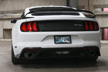 Load image into Gallery viewer, CARBON FIBER SPOILER (S2) (FORD MUSTANG ECOBOOST &amp; GT 2018-2023)