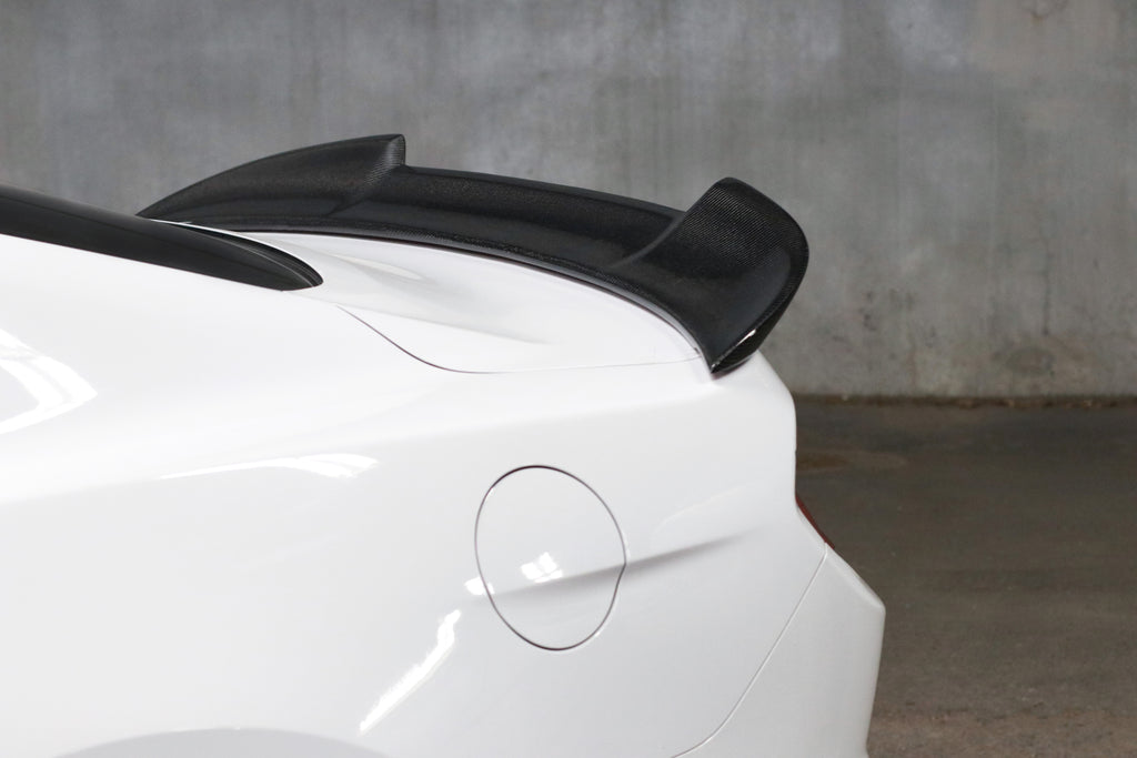 CARBON FIBER SPOILER (S3) (FORD MUSTANG ECOBOOST & GT 2018-2023)