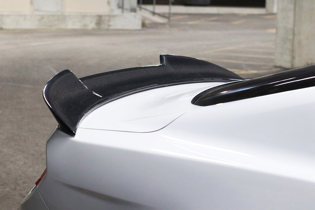 CARBON FIBER SPOILER (S3) (FORD MUSTANG ECOBOOST & GT 2018-2023)