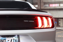 Load image into Gallery viewer, CARBON FIBER SPOILER (S7) (FORD MUSTANG ECOBOOST &amp; GT 2018-2023)