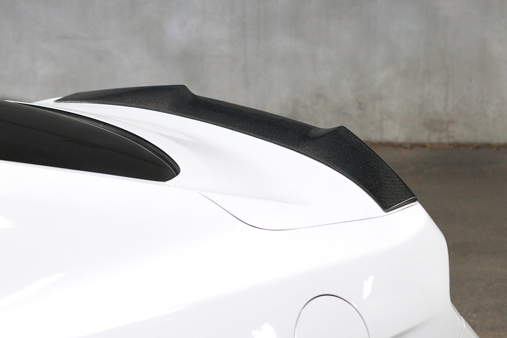 CARBON FIBER SPOILER (S7) (FORD MUSTANG ECOBOOST & GT 2018-2023)