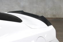 Load image into Gallery viewer, CARBON FIBER SPOILER (S7) (FORD MUSTANG ECOBOOST &amp; GT 2018-2023)