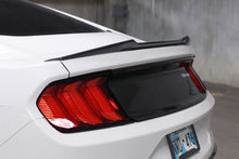 Load image into Gallery viewer, CARBON FIBER SPOILER (S7) (FORD MUSTANG ECOBOOST &amp; GT 2018-2023)