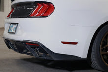 Load image into Gallery viewer, CARBON FIBER REAR DIFFUSER QUAD/DUAL EXIT EXHAUST (FORD MUSTANG ECOBOOST 2018-2023)