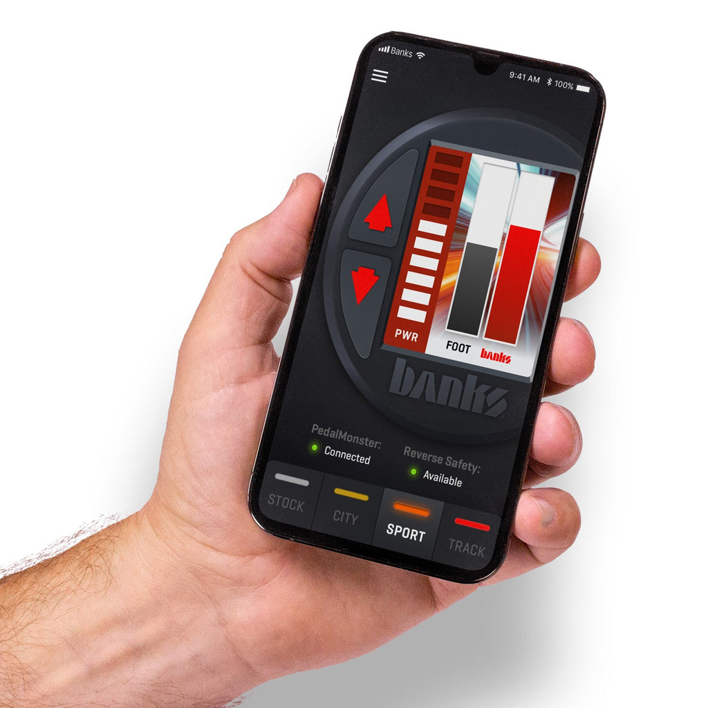 BANKS PEDAL MONSTER FOR MOBILE PHONES (2024+ FORD MUSTANG S650)