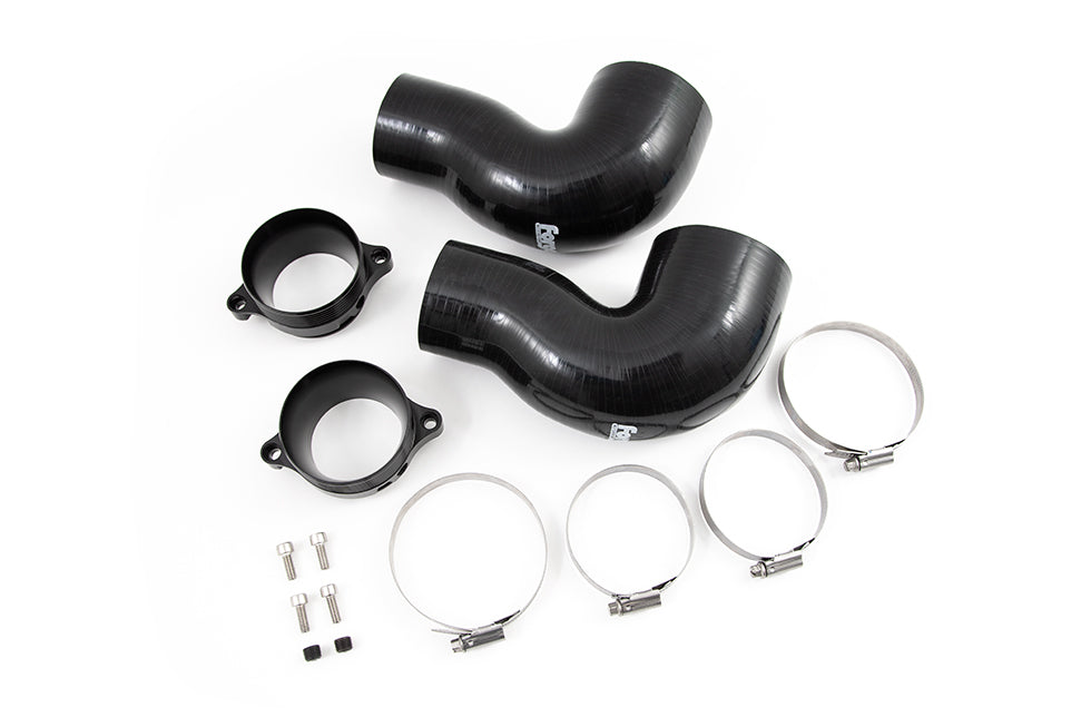 THROTTLE BODY INLET PIPES (ALFA ROMEO GIULIA/STELVIO 2.9L QV)